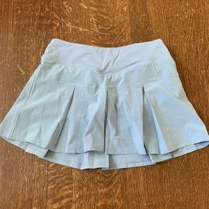 Ivivva Girls Blue Tennis Skort
